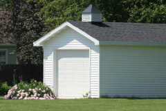 Brown Bank outbuilding construction costs
